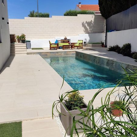 Apto. El Pozo De Las Nieves Con Piscina Cobisa Bagian luar foto