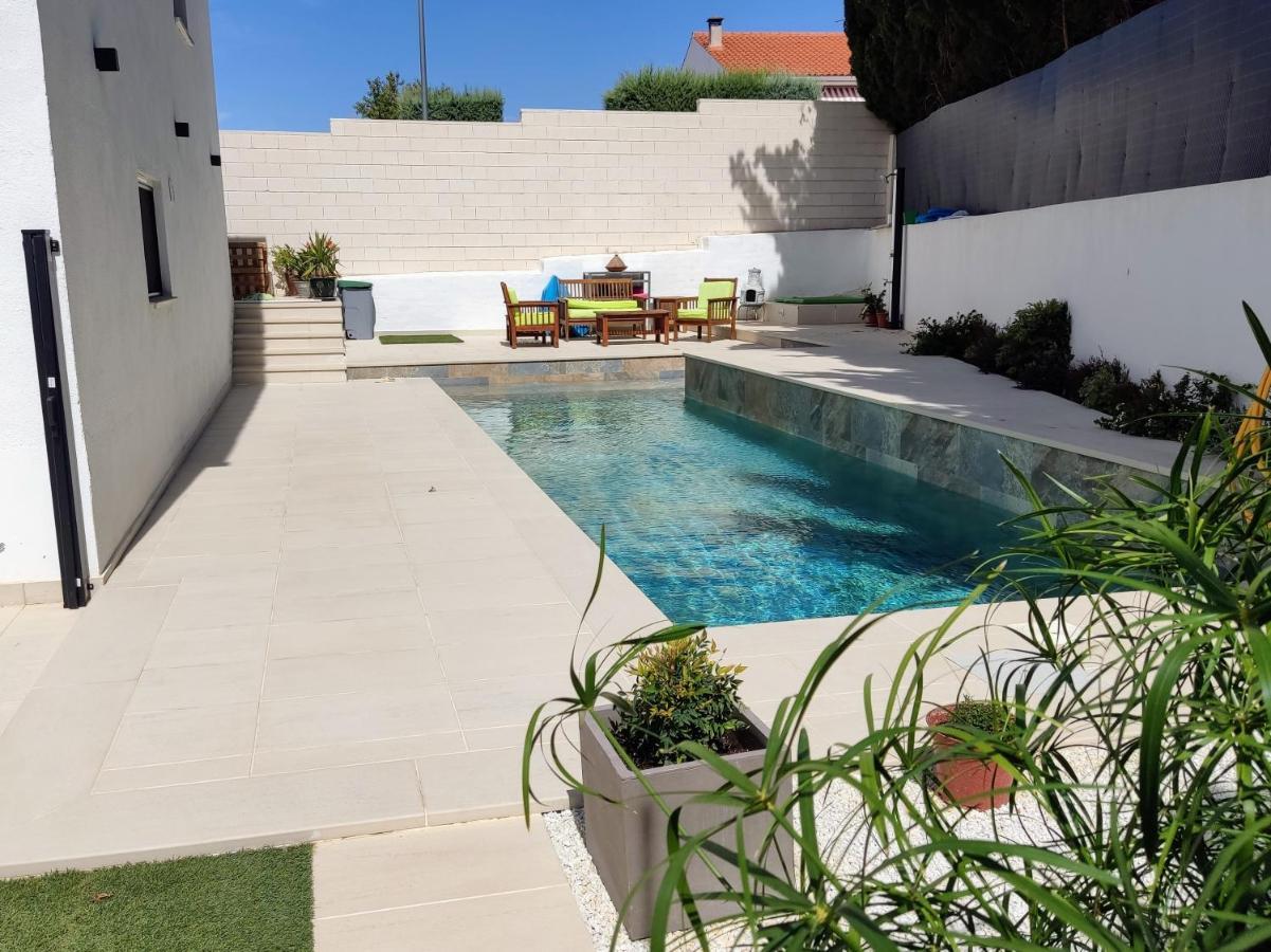 Apto. El Pozo De Las Nieves Con Piscina Cobisa Bagian luar foto
