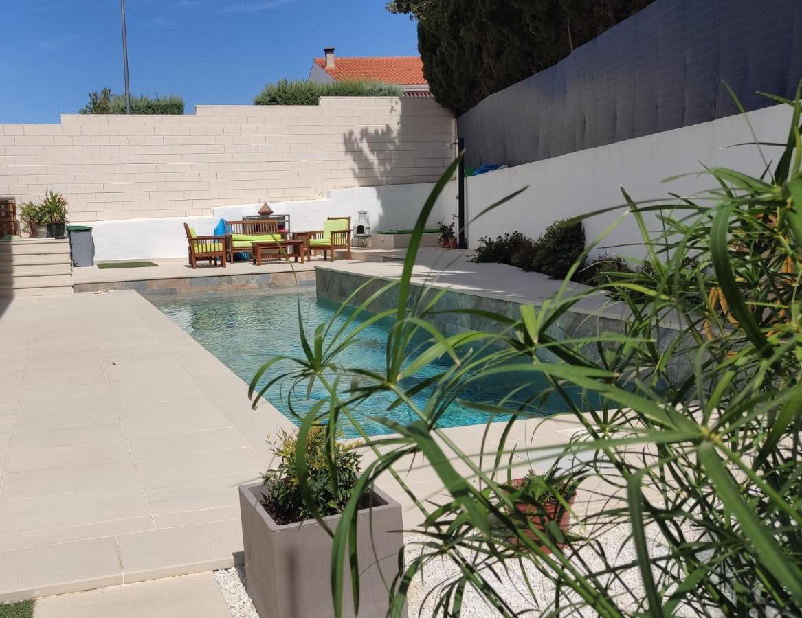 Apto. El Pozo De Las Nieves Con Piscina Cobisa Bagian luar foto