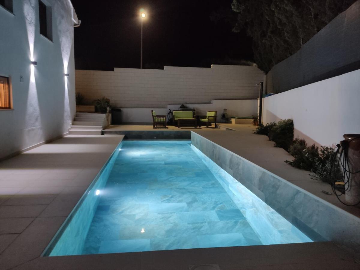 Apto. El Pozo De Las Nieves Con Piscina Cobisa Bagian luar foto