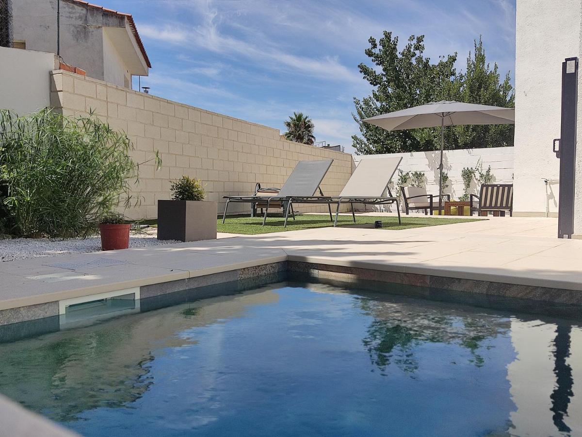 Apto. El Pozo De Las Nieves Con Piscina Cobisa Bagian luar foto