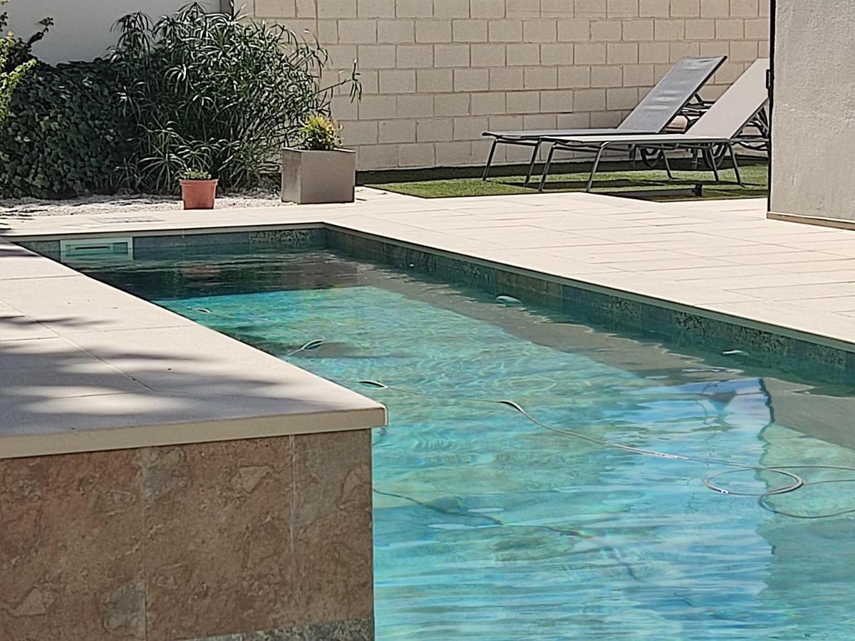 Apto. El Pozo De Las Nieves Con Piscina Cobisa Bagian luar foto